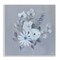 Stupell Industries Blue Toned Floral Bunch Wall Plaque Design by Marilyn Dunlap